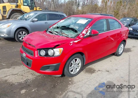 2013 Chevrolet Sonic Lt Auto from USA, damaged, VIN 1G1JC5SB5D4113120
